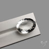 Clear Himlayan Quartz Large Faceted Gem
