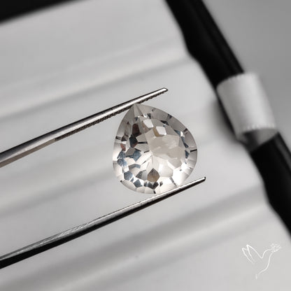 AAA Himlayan Quartz Fantasy Precision Cut Gemstone