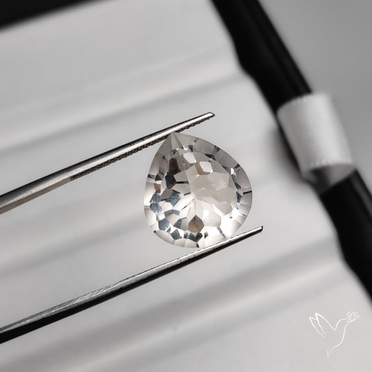 AAA Himlayan Quartz Fantasy Precision Cut Gemstone