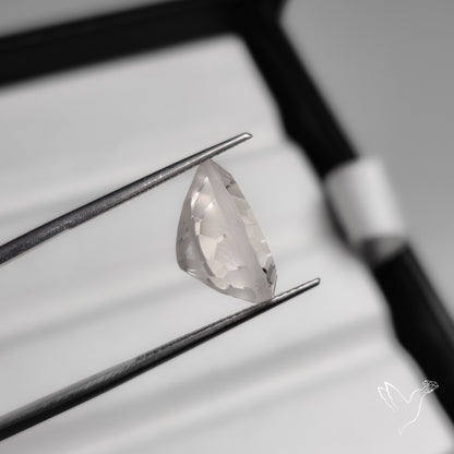 AAA Himlayan Quartz Fantasy Precision Cut Gemstone
