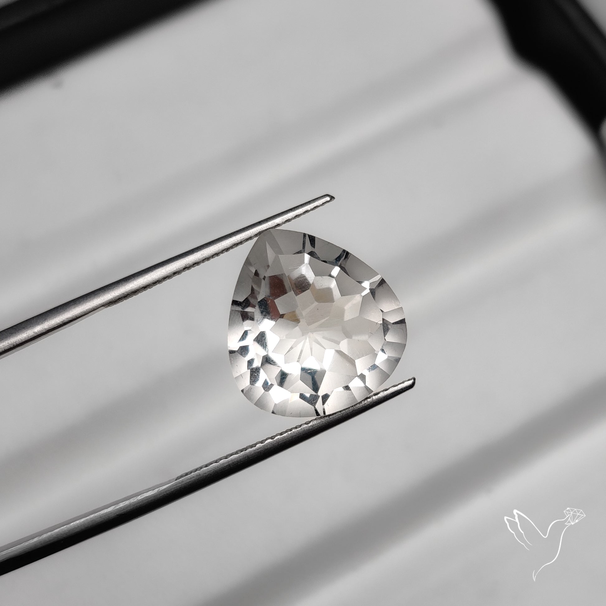 AAA Himlayan Quartz Fantasy Precision Cut Gemstone