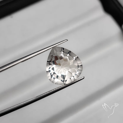 AAA Himlayan Quartz Fantasy Precision Cut Gemstone