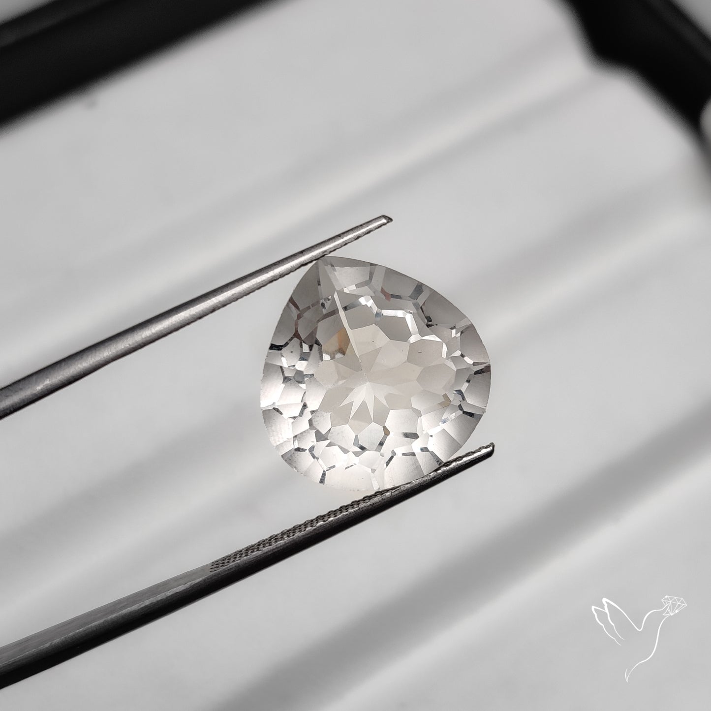 AAA Himlayan Quartz Fantasy Precision Cut Gemstone