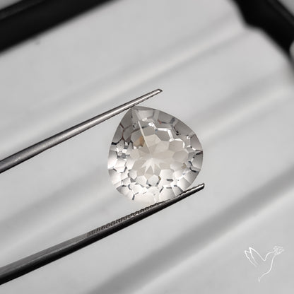 AAA Himlayan Quartz Fantasy Precision Cut Gemstone