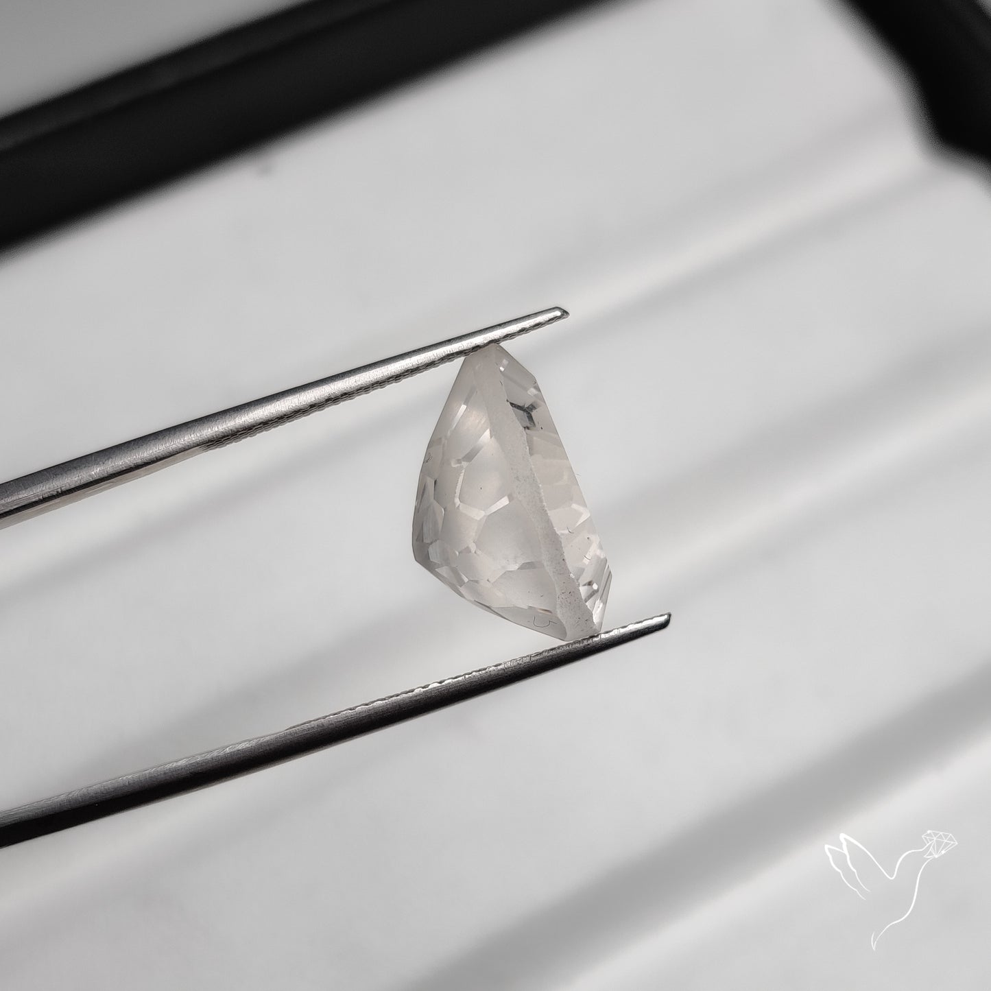 AAA Himlayan Quartz Fantasy Precision Cut Gemstone