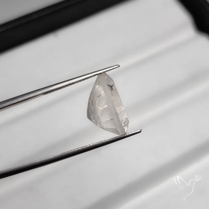 AAA Himlayan Quartz Fantasy Precision Cut Gemstone