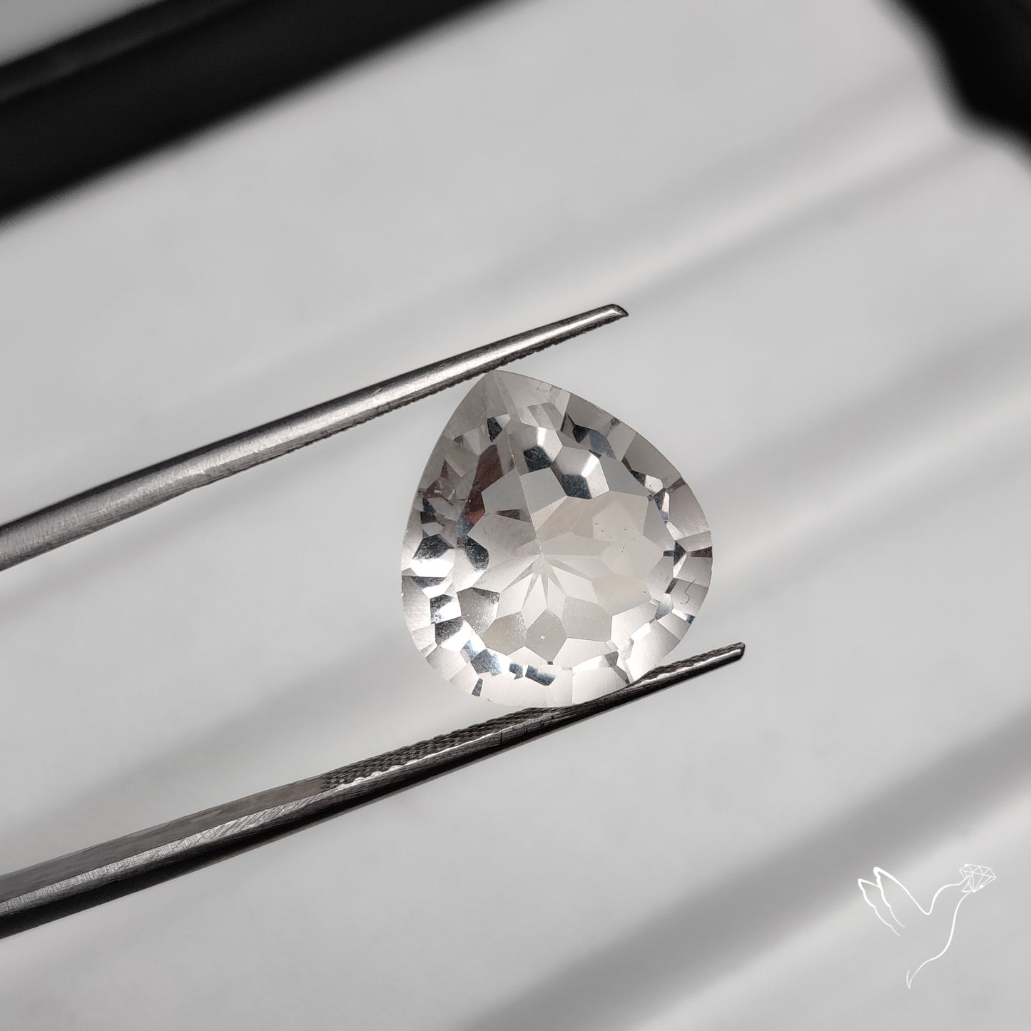 AAA Himlayan Quartz Fantasy Precision Cut Gemstone