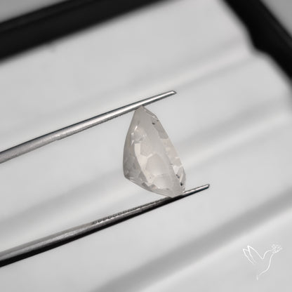 AAA Himlayan Quartz Fantasy Precision Cut Gemstone