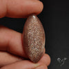 Sunstone with Subtle Blue Moonstone Sheen Cabochon