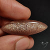 Sunstone with Subtle Blue Moonstone Sheen Cabochon