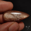 Sunstone with Subtle Blue Moonstone Sheen Cabochon