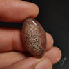 Sunstone with Subtle Blue Moonstone Sheen Cabochon