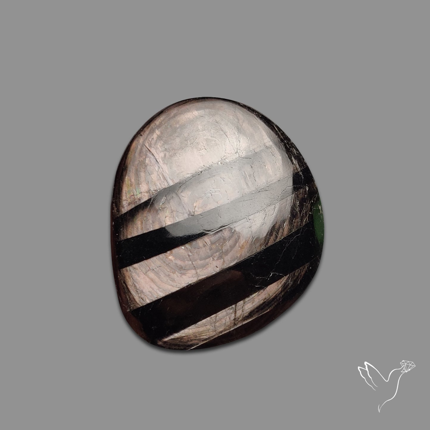 Hypersthene Cabochon
