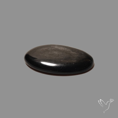 Silversheen Obsidian Cabochon