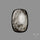 Silversheen Obsidian Cabochon