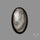 Silversheen Obsidian Cabochon