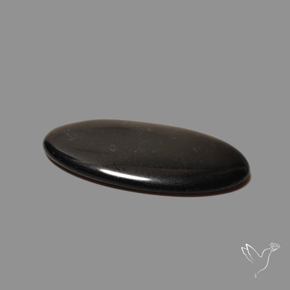 Silversheen Obsidian Cabochon
