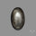 Silversheen Obsidian Cabochon
