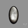 Silversheen Obsidian Cabochon