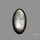 Silversheen Obsidian Cabochon