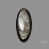 Silversheen Obsidian Cabochon