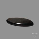 Silversheen Obsidian Cabochon