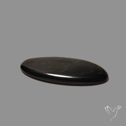 Silversheen Obsidian Cabochon