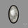Silversheen Obsidian Cabochon