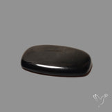 Silversheen Obsidian Cabochon