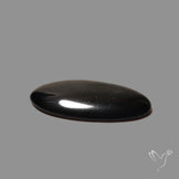 Silversheen Obsidian Cabochon