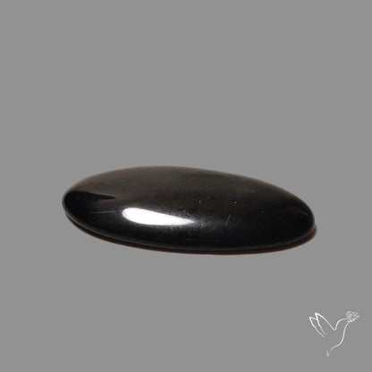 Silversheen Obsidian Cabochon