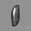 Silversheen Obsidian Cabochon