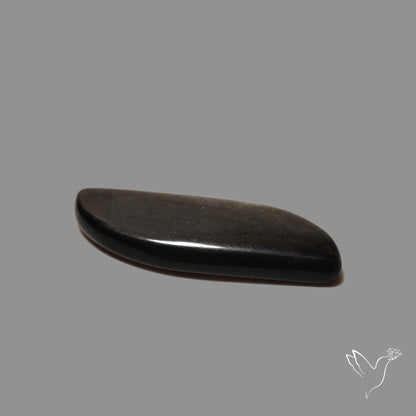 Silversheen Obsidian Cabochon