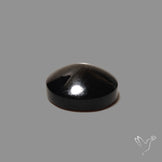 Silversheen Obsidian Cabochon