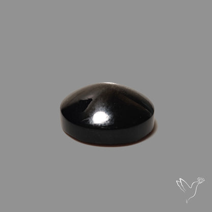 Silversheen Obsidian Cabochon