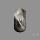 Silversheen Obsidian Cabochon