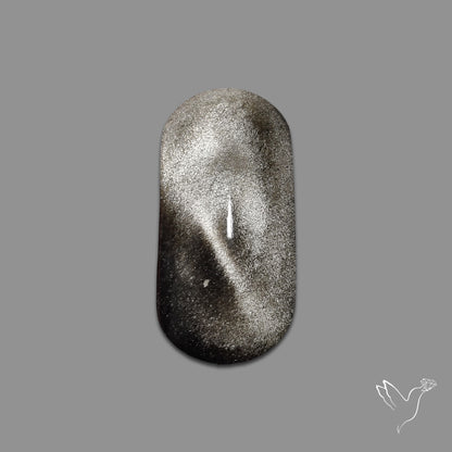 Silversheen Obsidian Cabochon