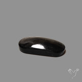 Silversheen Obsidian Cabochon