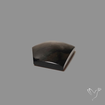 Silversheen Obsidian Cabochon