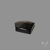 Silversheen Obsidian Cabochon