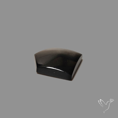 Silversheen Obsidian Cabochon
