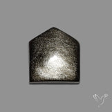 Silversheen Obsidian Cabochon