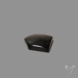 Silversheen Obsidian Cabochon