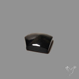 Silversheen Obsidian Cabochon