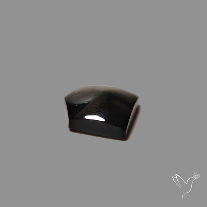 Silversheen Obsidian Cabochon