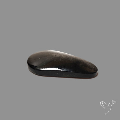 Silversheen Obsidian Cabochon