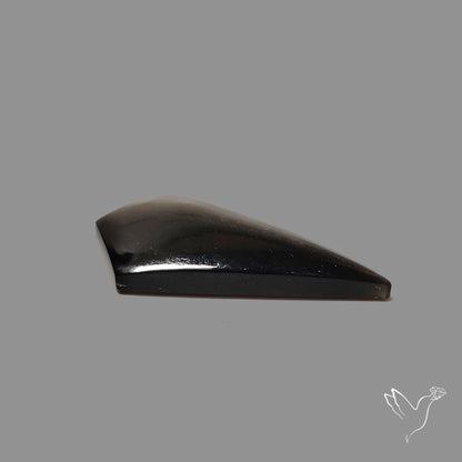 Silversheen Obsidian Cabochon