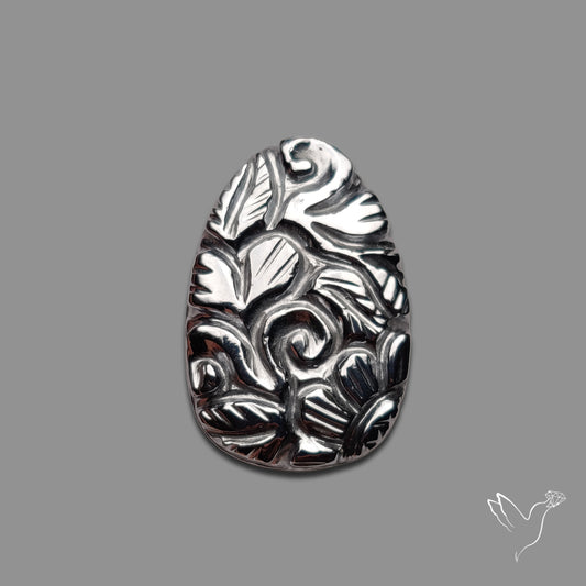 Silicon Mughal Carving