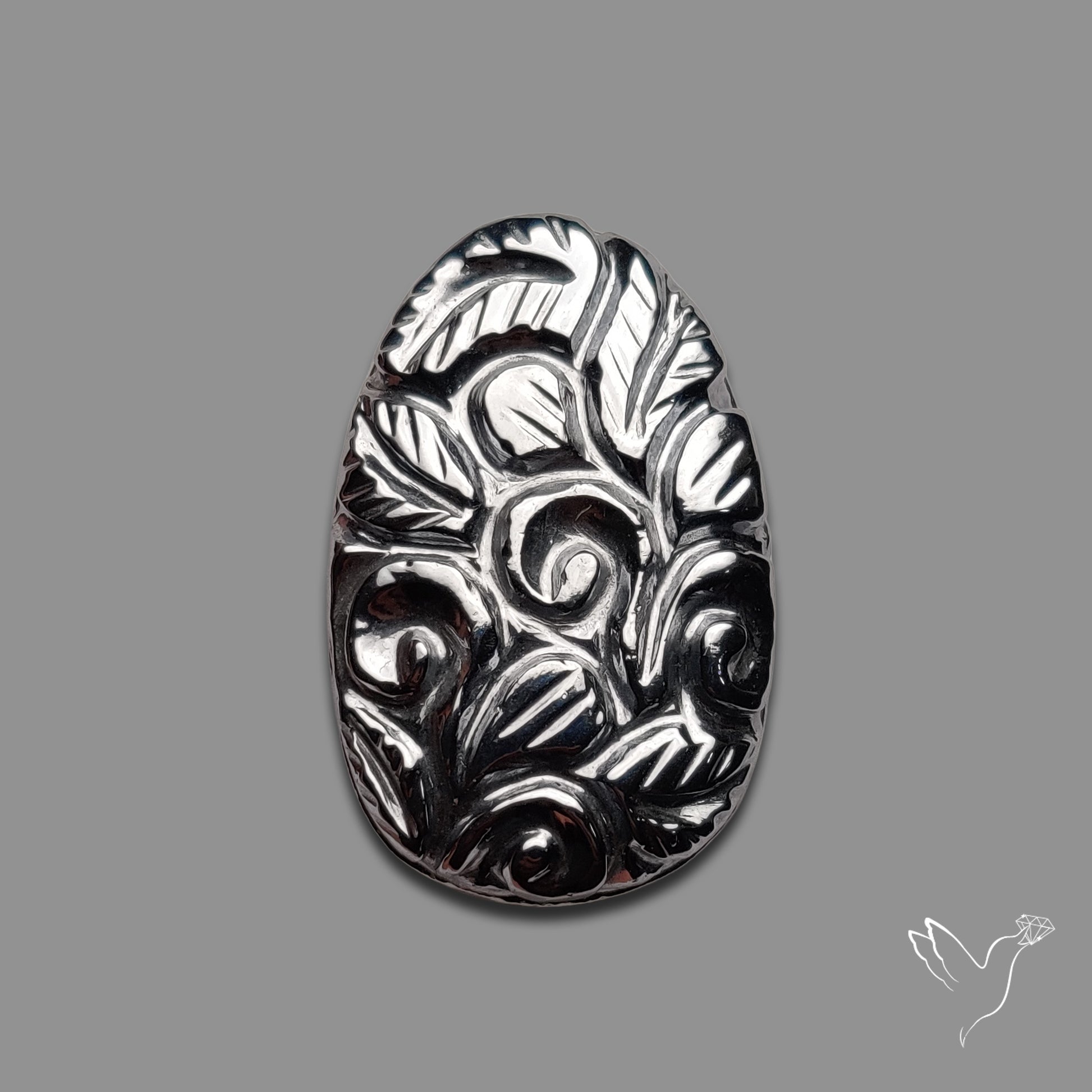 Silicon Mughal Carving