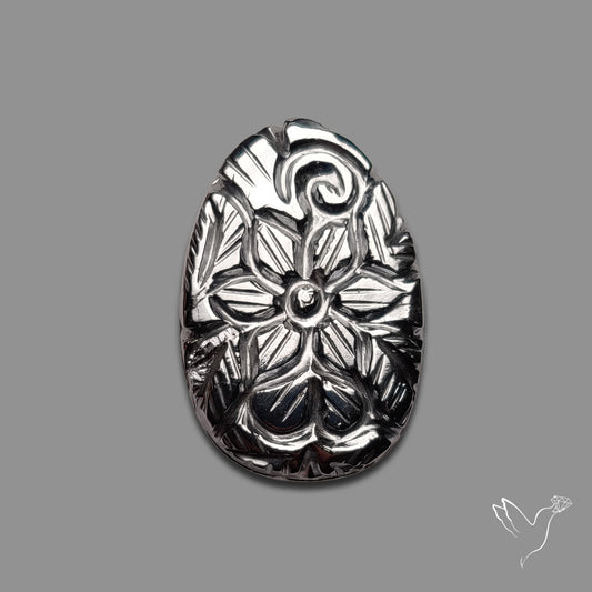 Silicon Mughal Carving